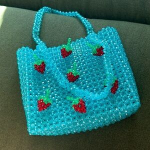 PRIVATE LISTING Susan Alexandra Strawberry Purse